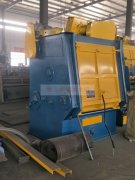 履帶式拋丸清理設(shè)備已噴漆完成 履帶式拋丸清理設(shè)備已噴漆完成